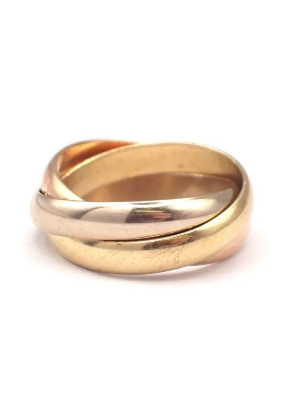 Cartier Logo Trinity Classic Ring Gold